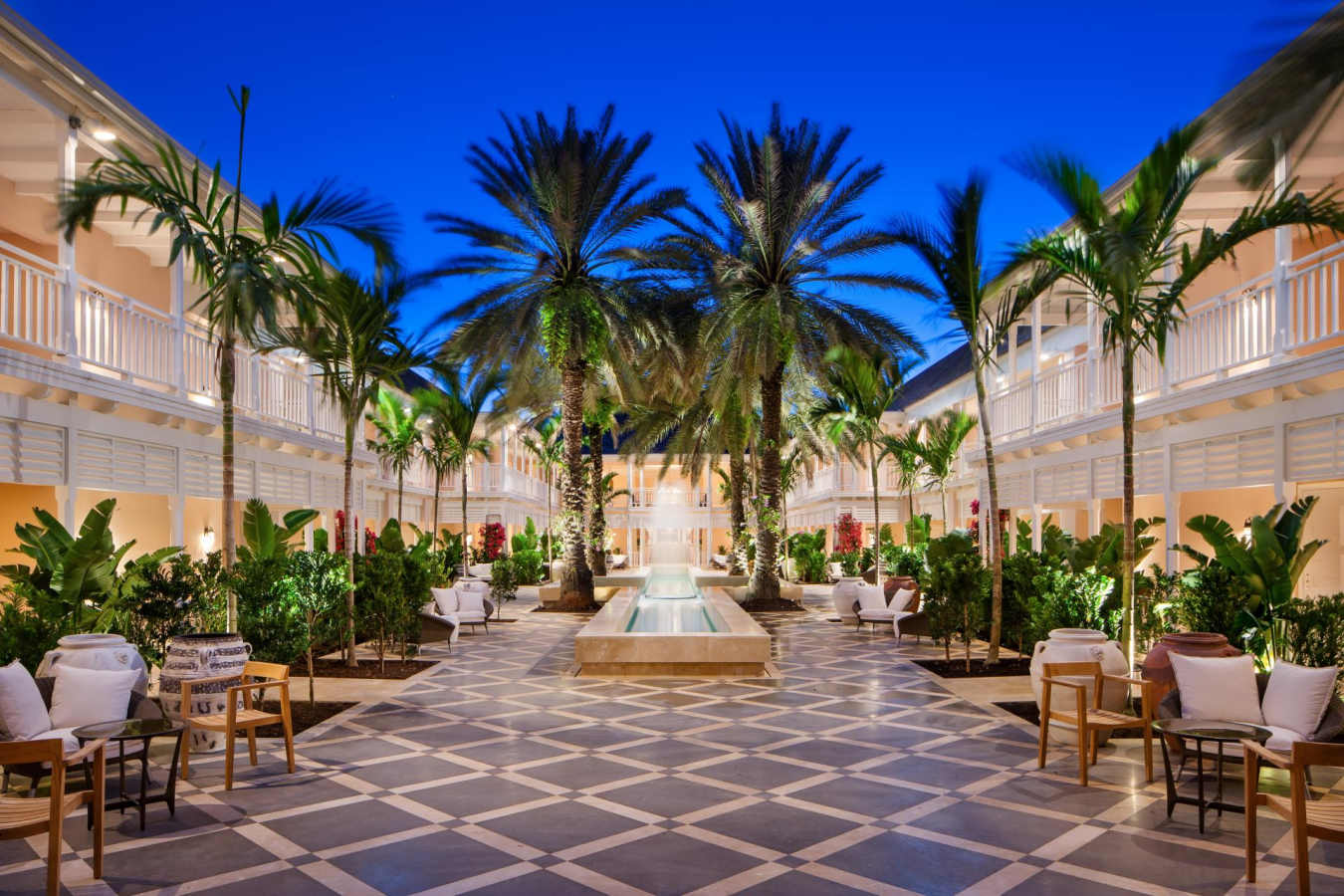 Hartford Wing Courtyard  - The Ocean Club