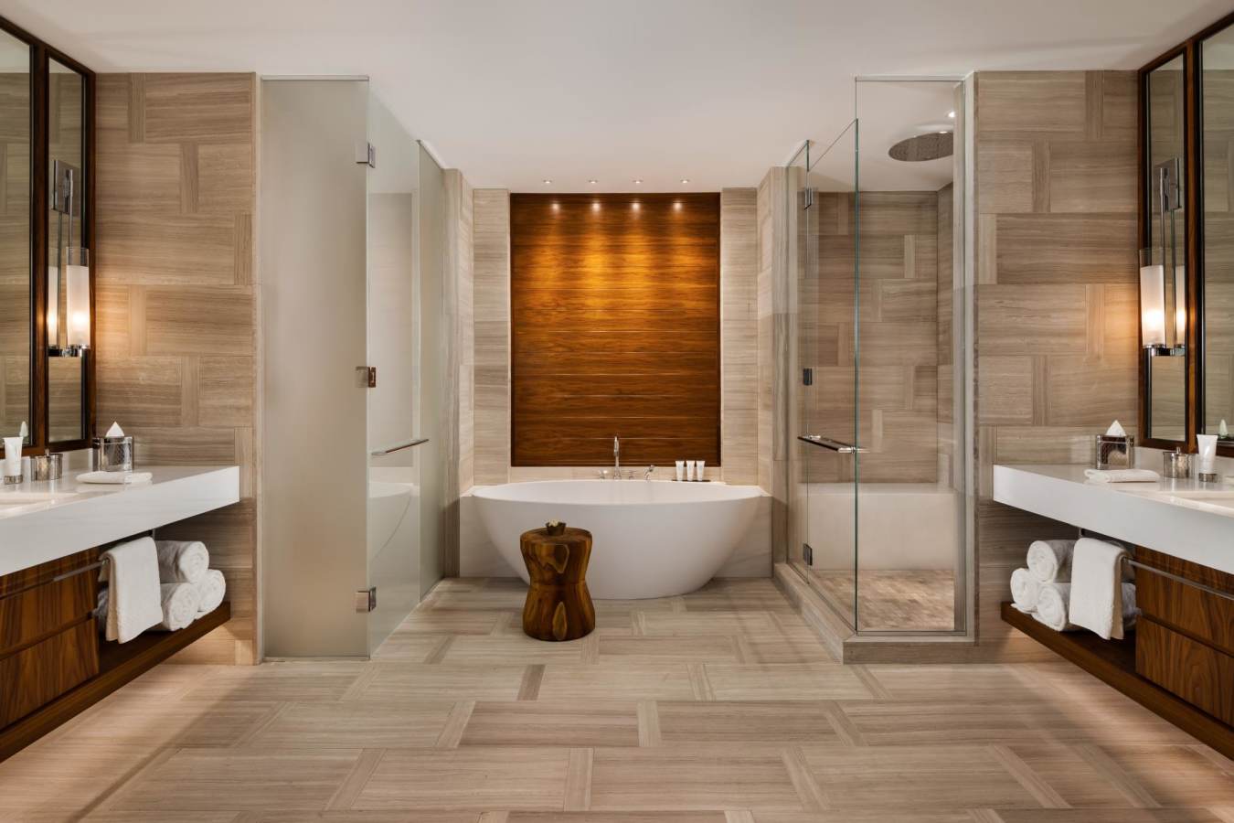 Ocean View Suite Bathroom - The Ocean Club