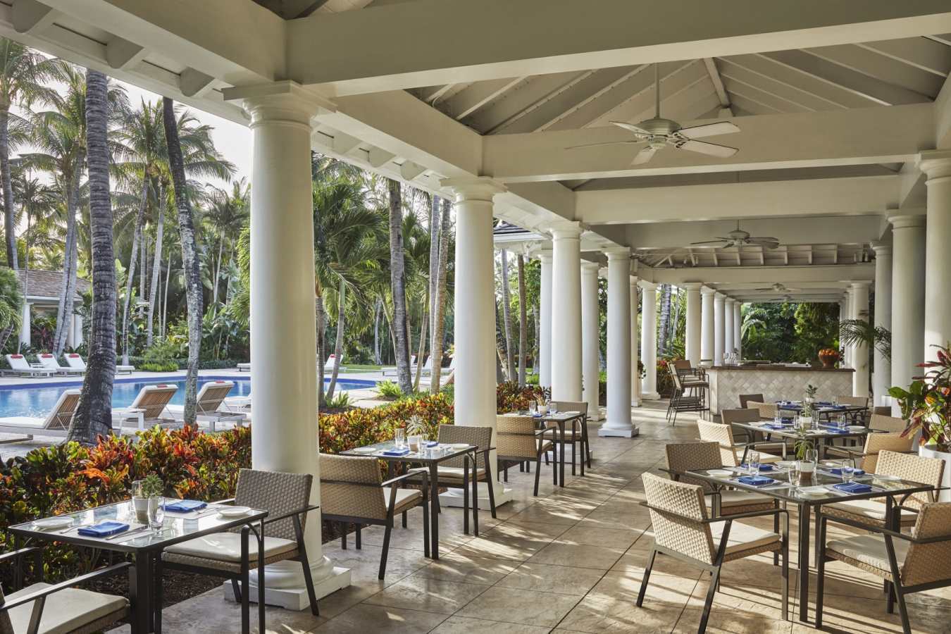 Versailles Terrace - The Ocean Club