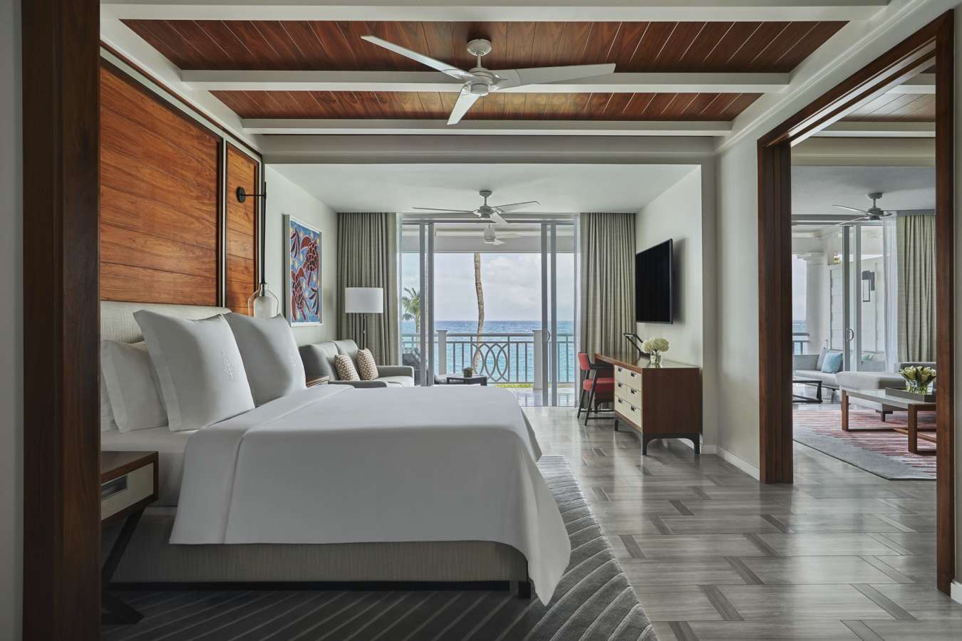 Ocean View Suite Room - The Ocean Club