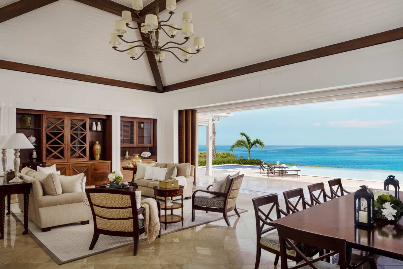 Villa Sitting Area - The Ocean Club