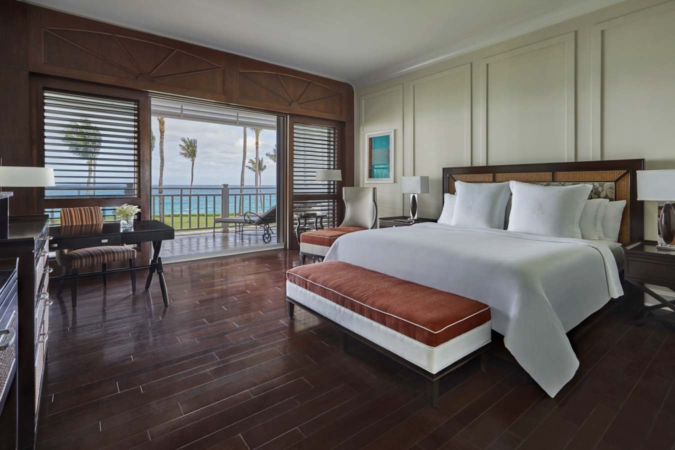 Luxury Oceanfront Room - The Ocean Club
