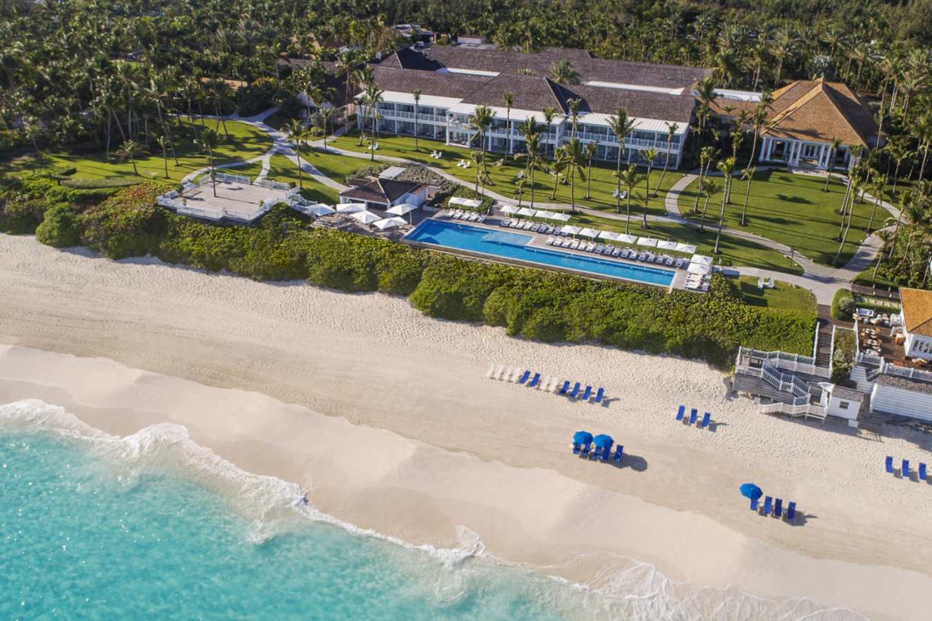 Beach view - The Ocean Club