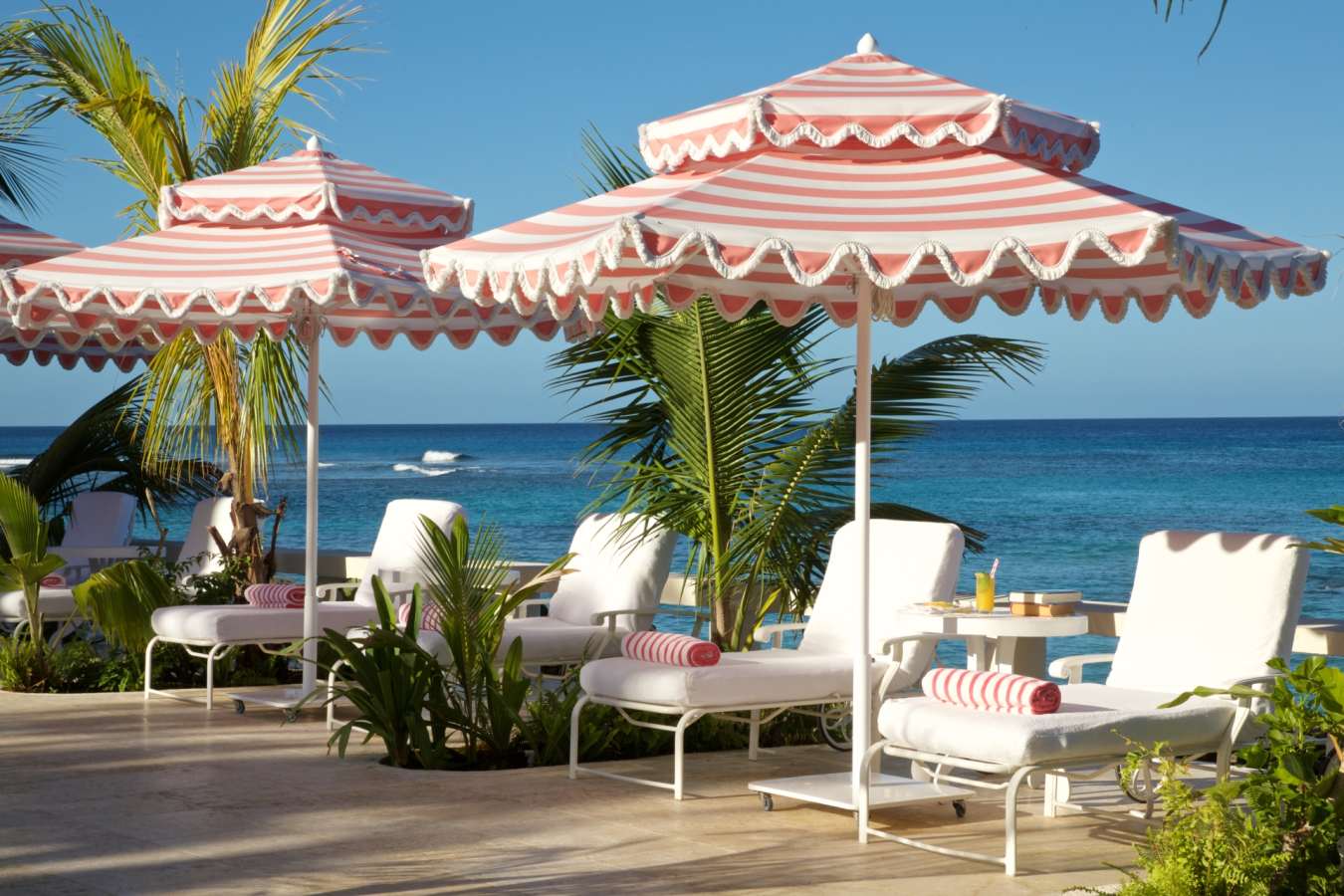 Sun Loungers - Cobblers Cove