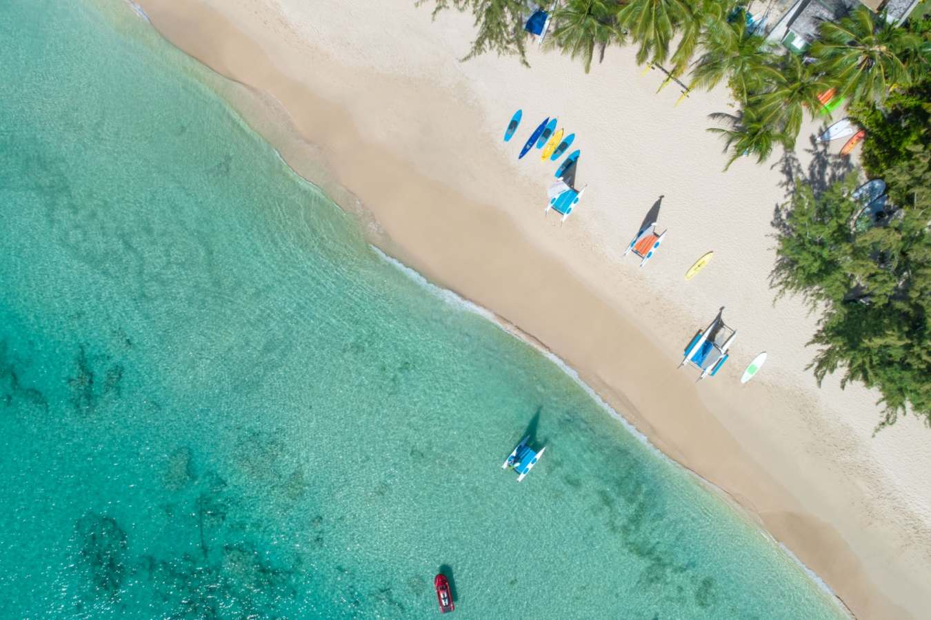 Coral Reef Club Beach 