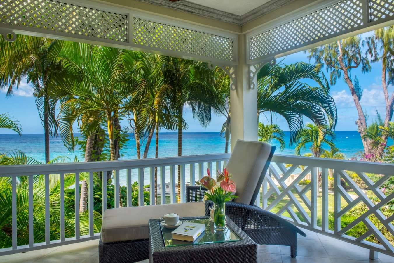 Luxury Junior Suite balcony 