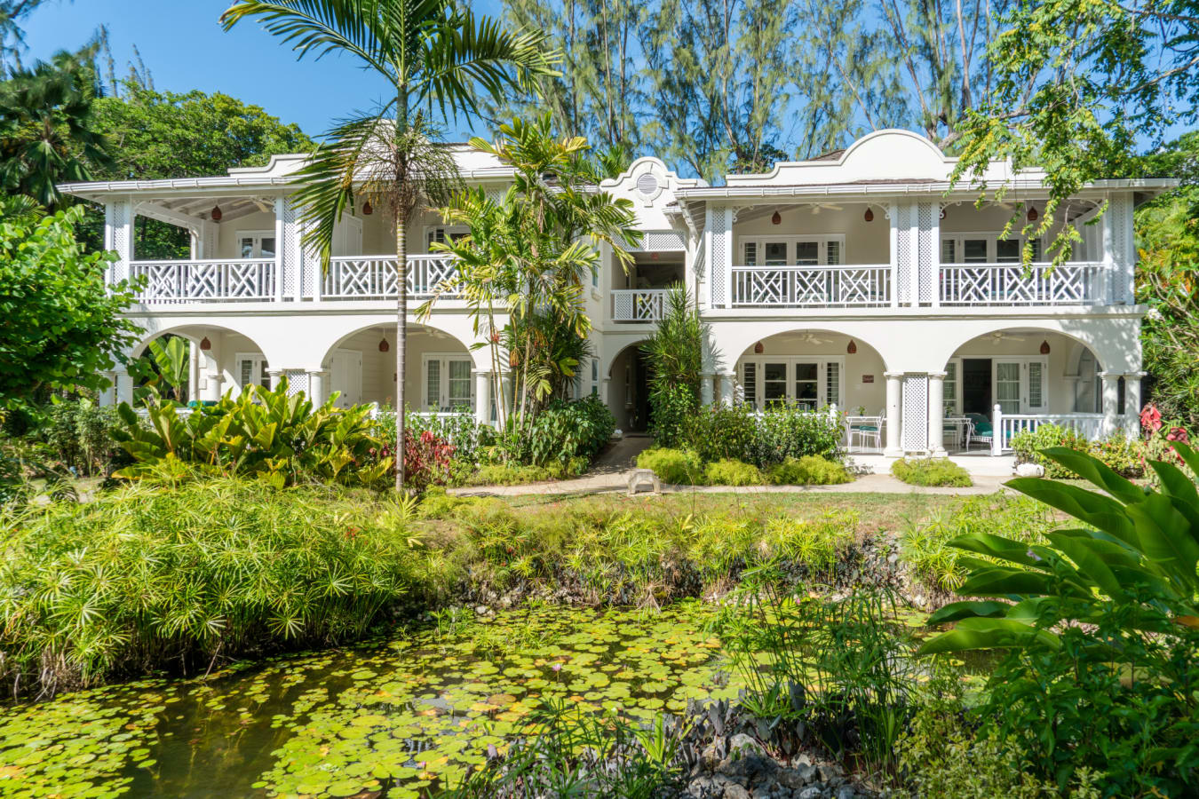 Garden rooms exterior 