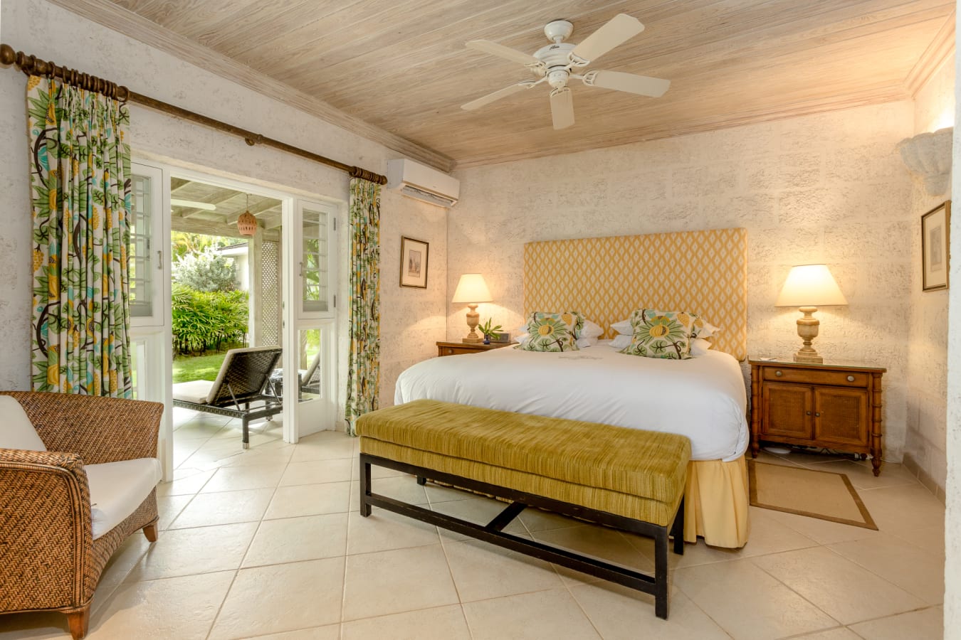 The Bedroom of Ixora Villa 