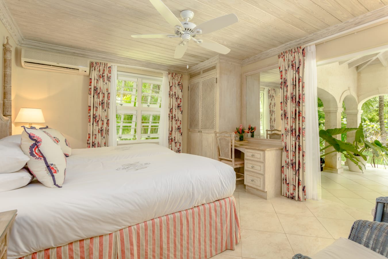 The Bedroom of Tamarind Villa 