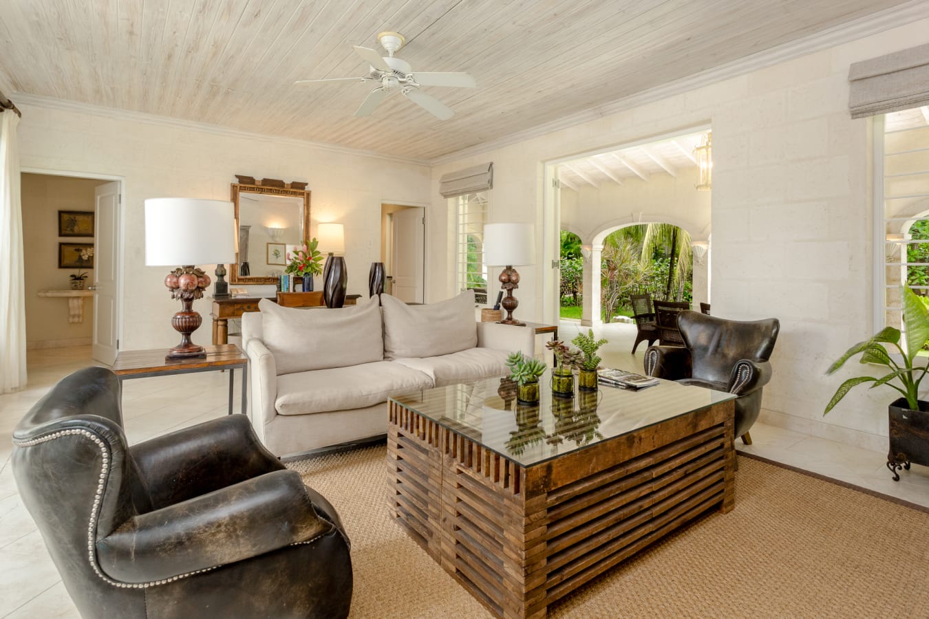 The Living Room of Tamarind Villa 