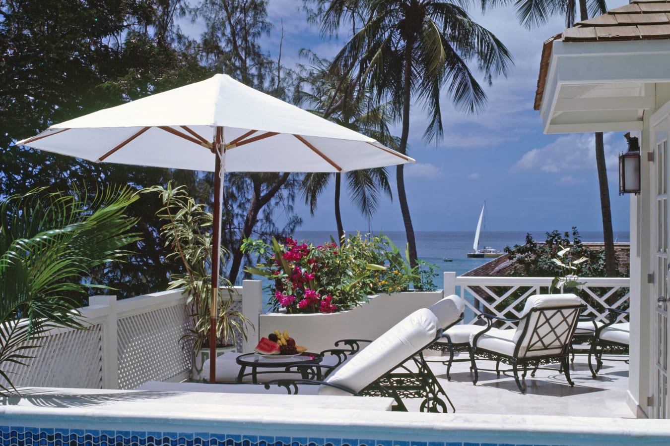 Luxury Plantation Suite pool 