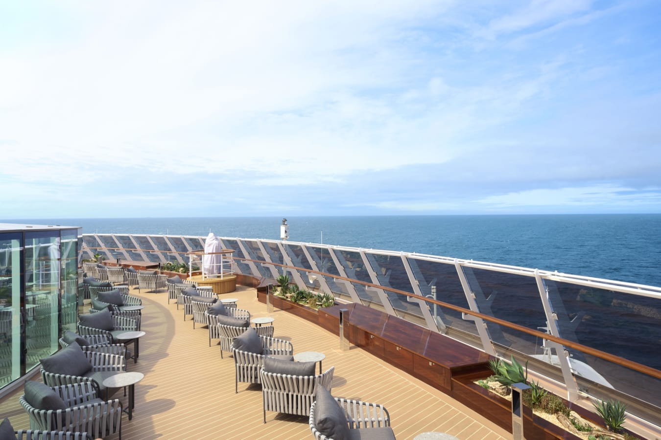 Deck Area