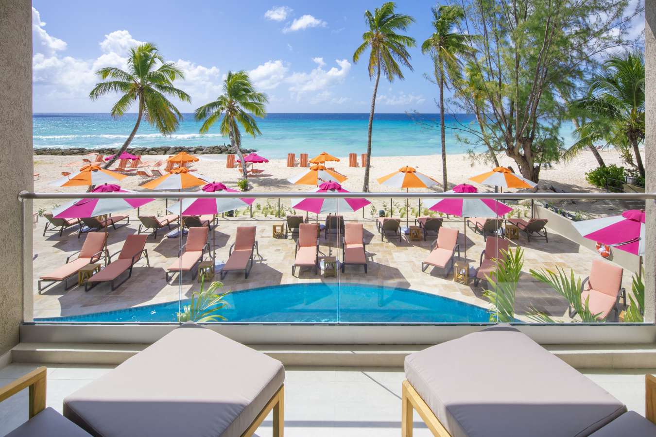 View from Luxury collection