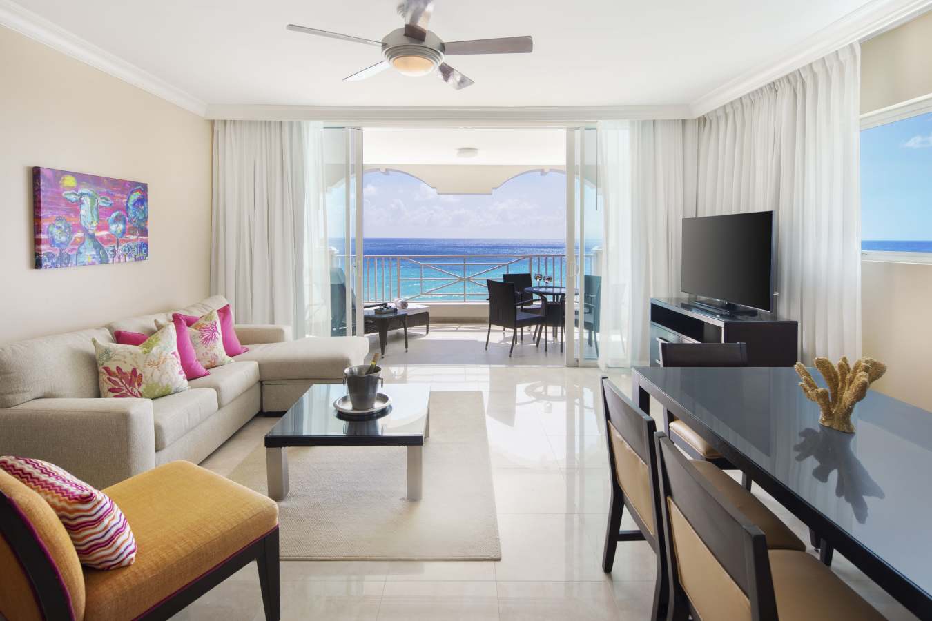 Concierge collection- living area