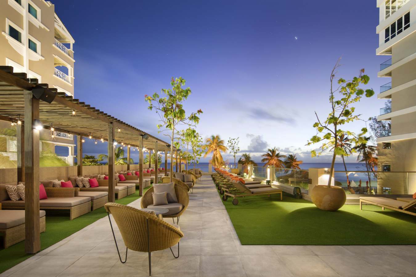 Elements roof terrace