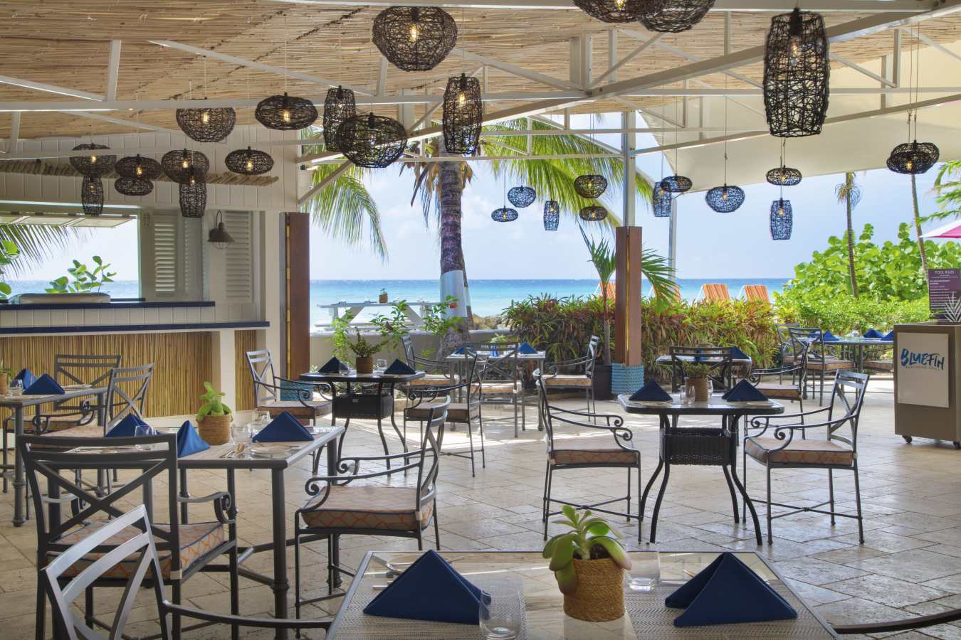 Bluefin grill