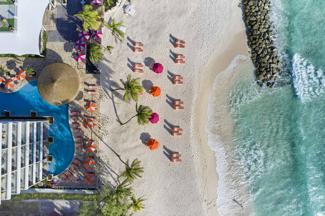 Aerial- O2 Beach club