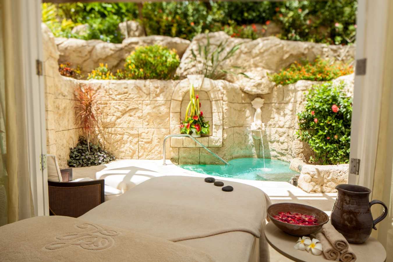 Spa Treatment Room - Sandy Lane