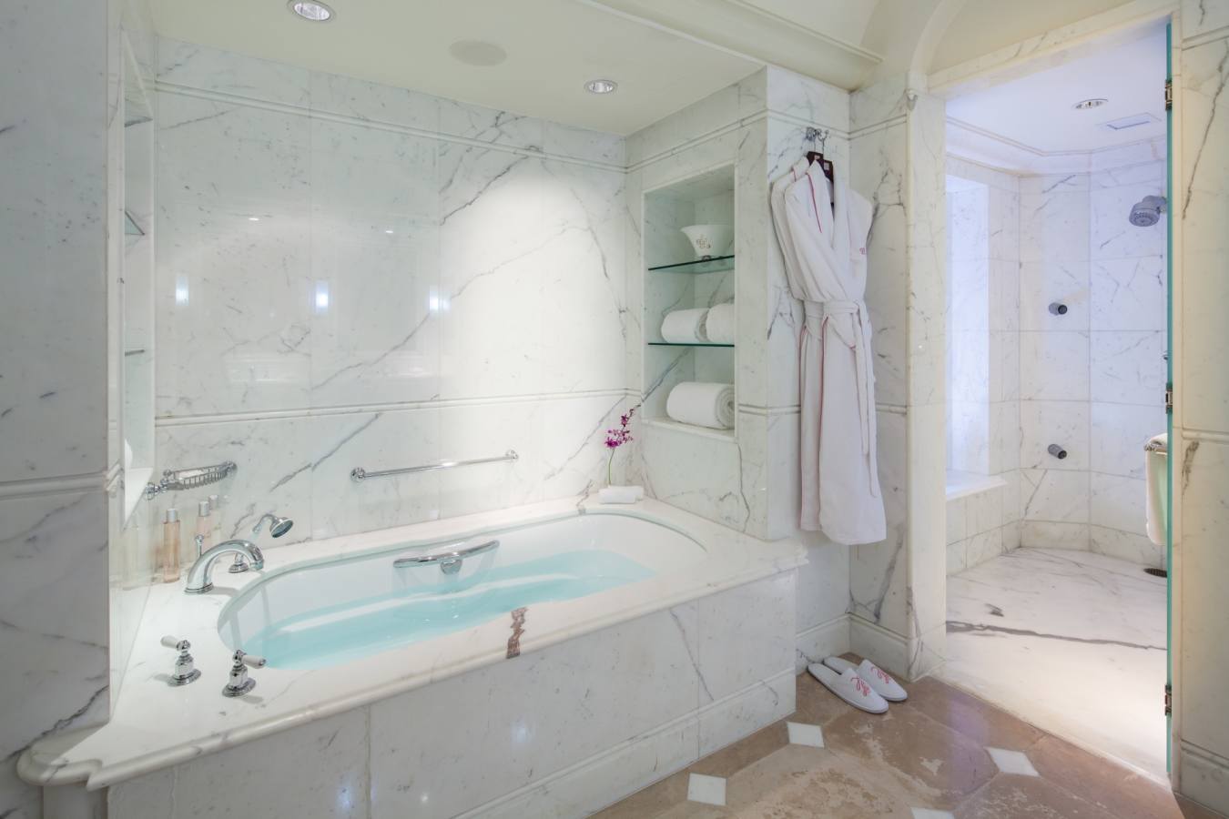 Penthouse Bathroom - Sandy Lane