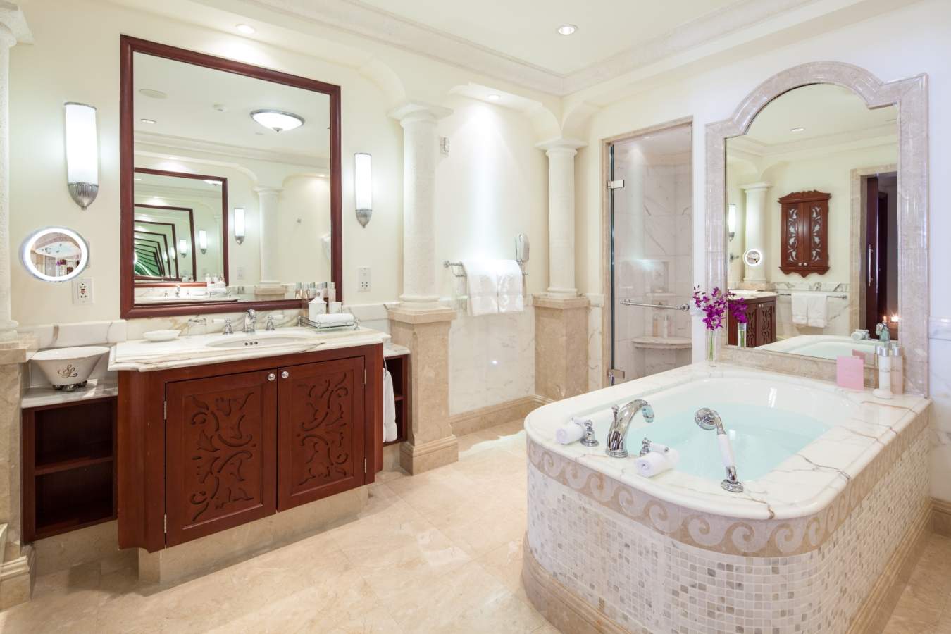 Dolphin Suite Bathroom - Sandy Lane