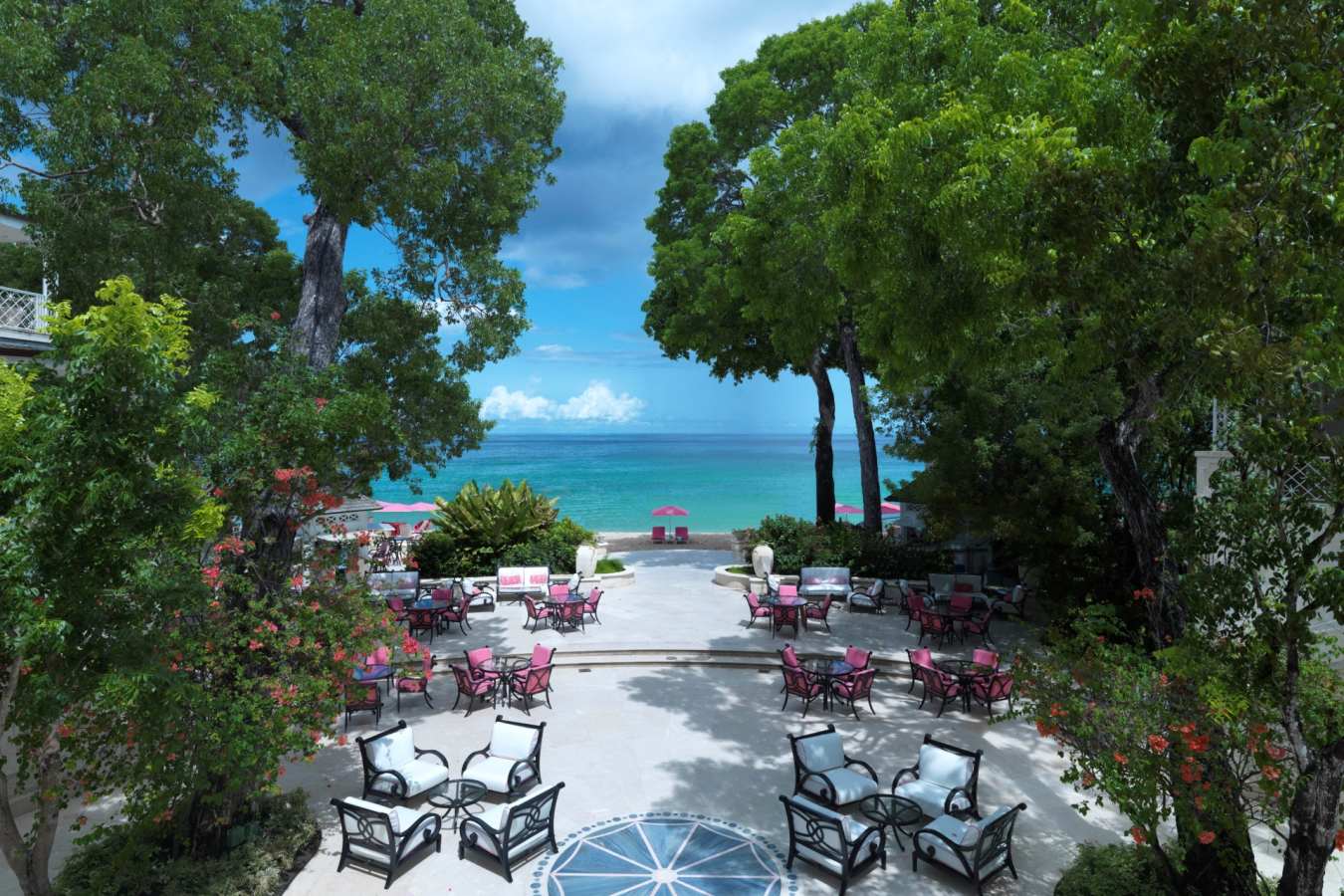 View From Balcony - Sandy Lane 