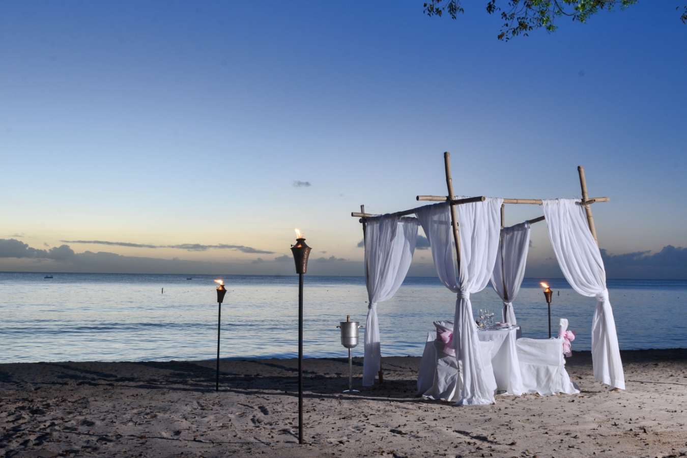Private Beach Dinner - Sandy Lane 