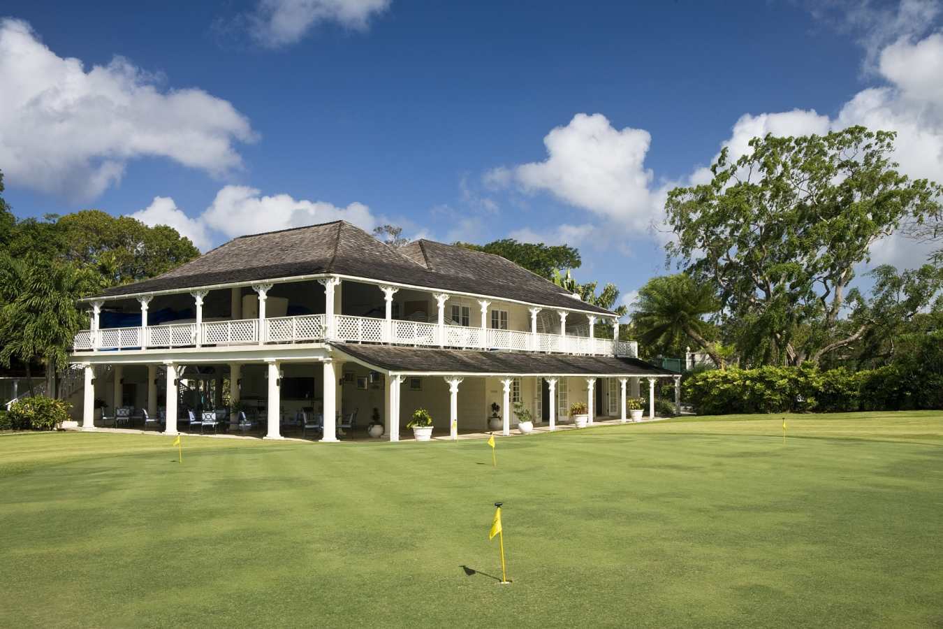 Old Nine Clubhouse 