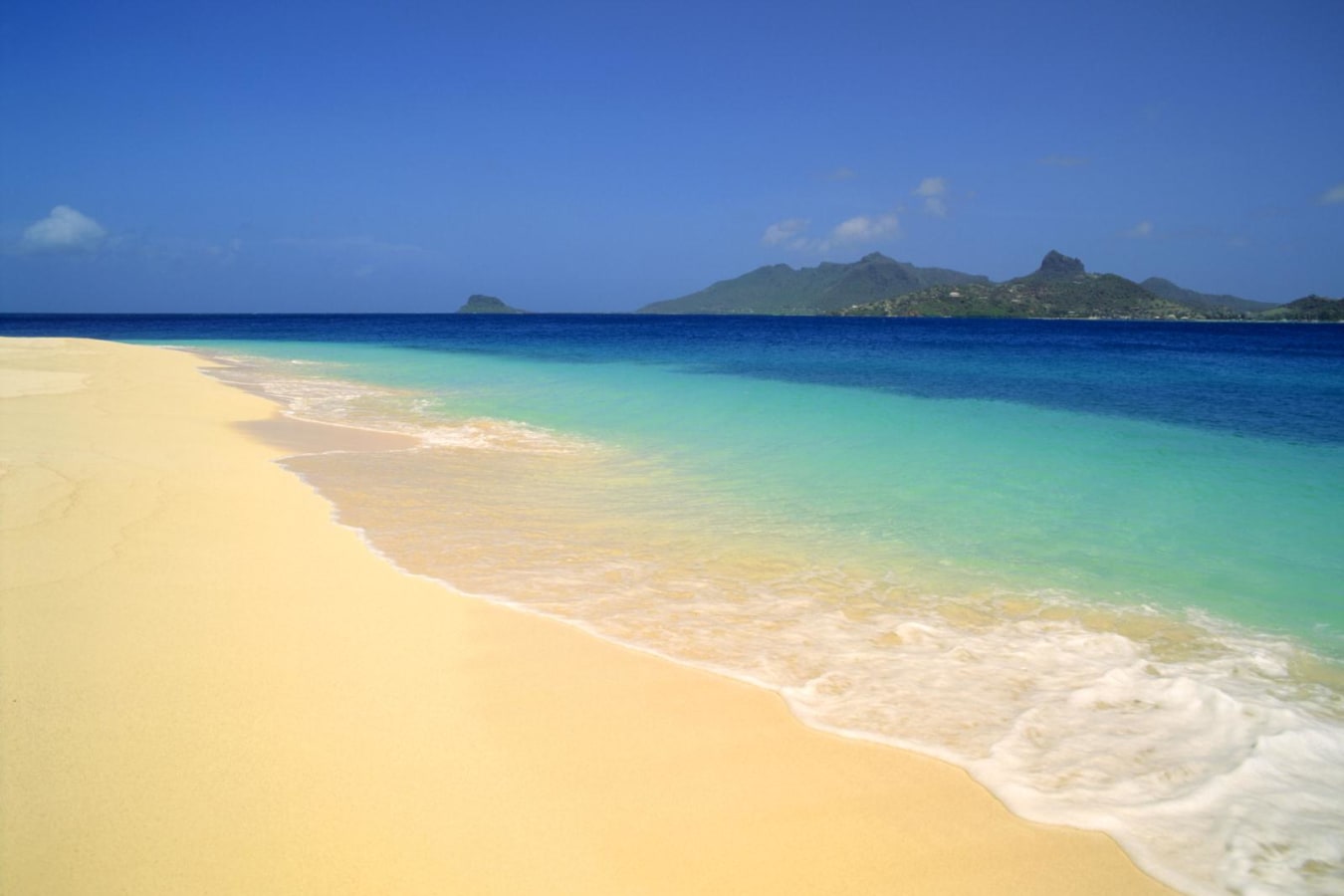 Mustique Beach - Beautiful Barbados and Magical Mustique