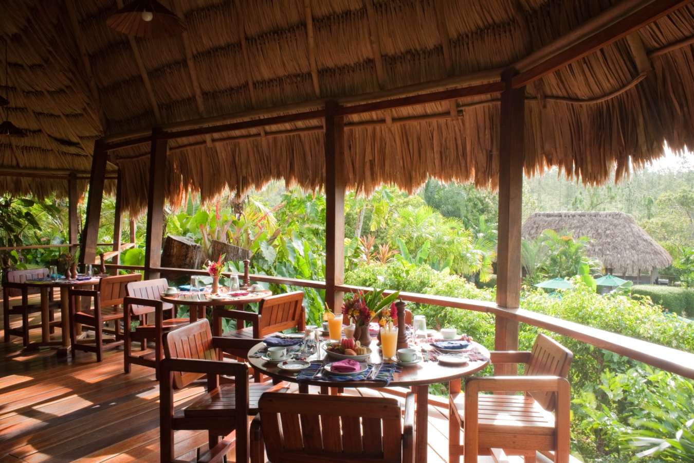 Dining - Blancaneaux Lodge