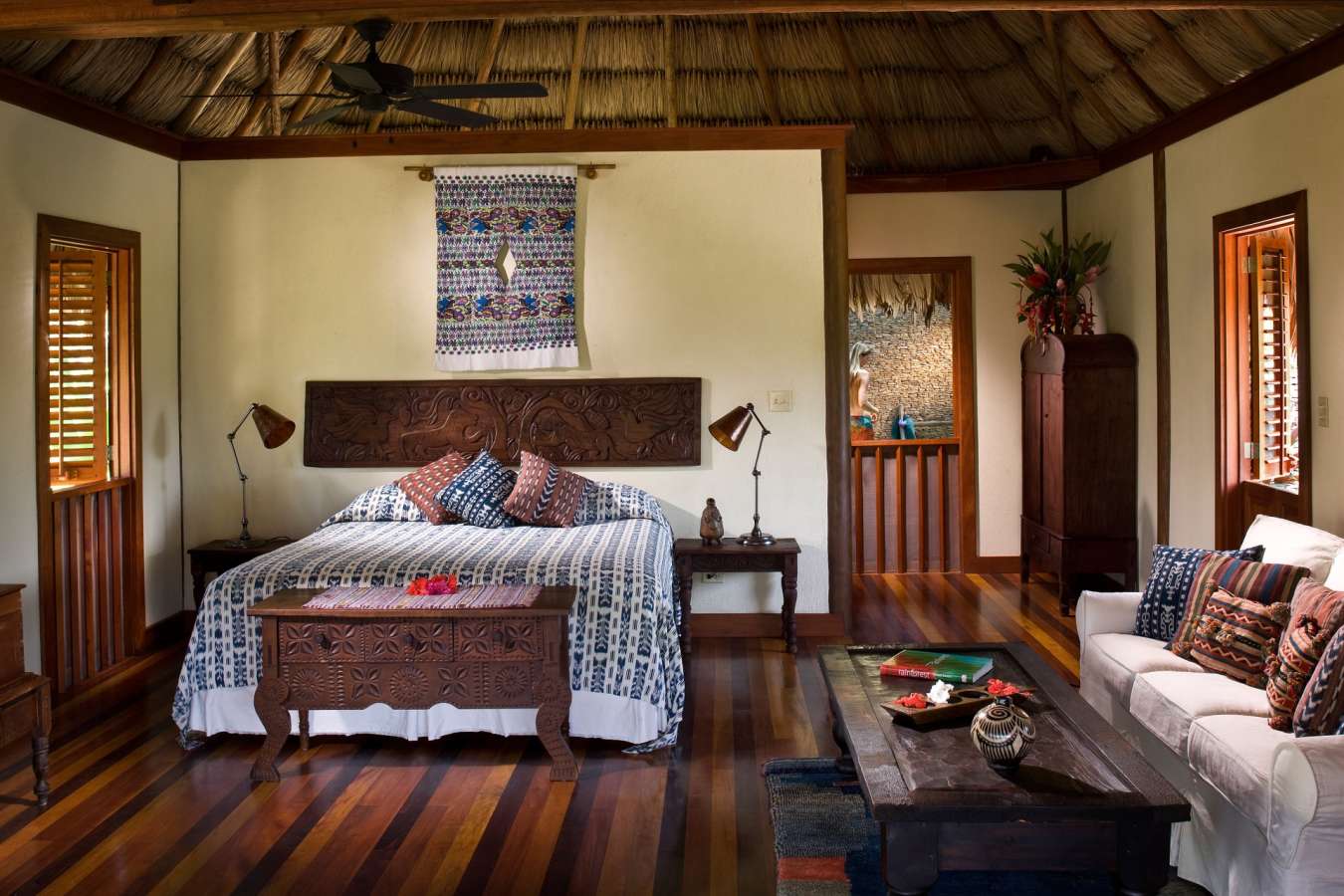 Cabanas - Blancaneaux Lodge