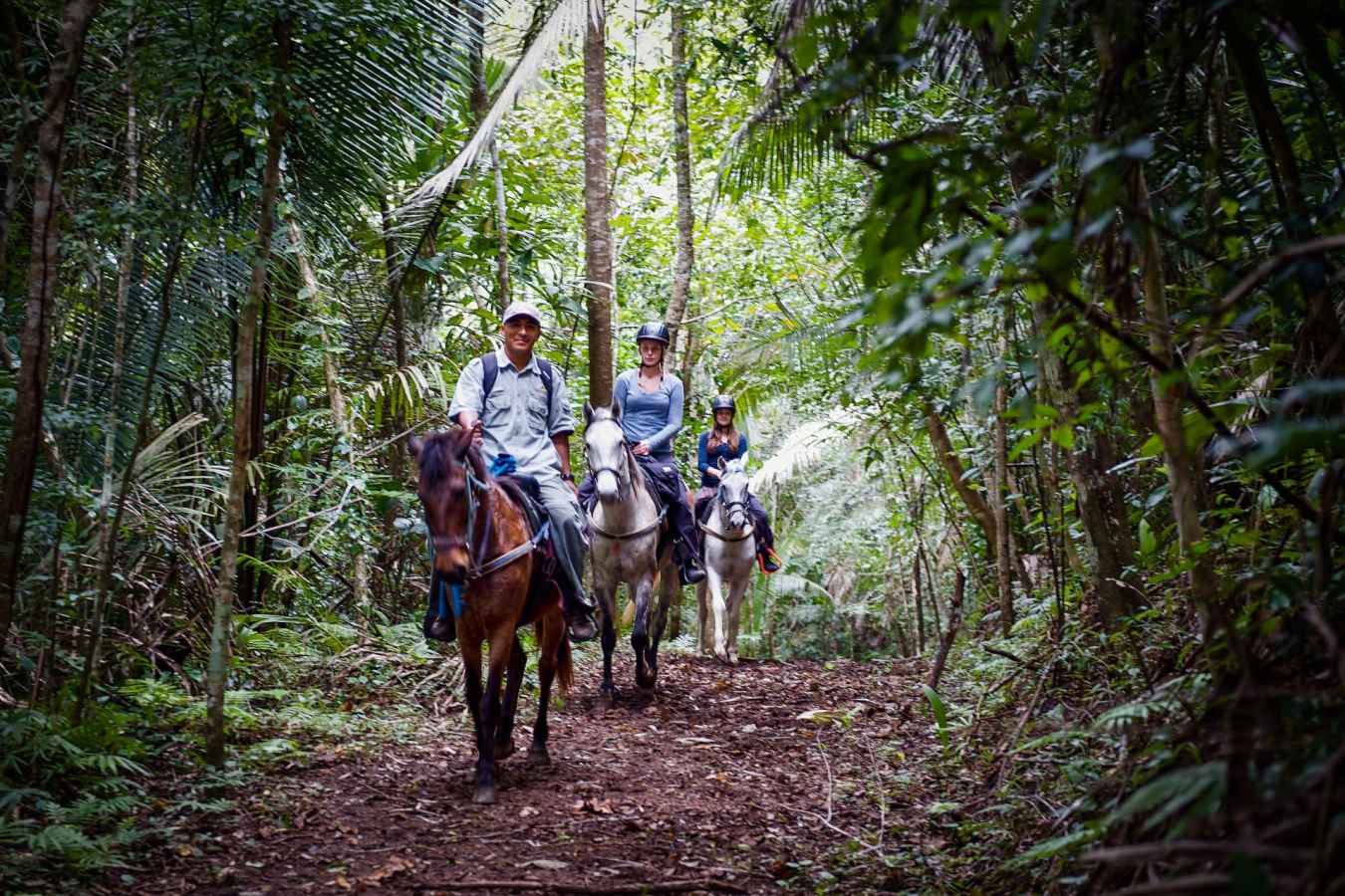 Horse riding - Blancaneaux Lodge
