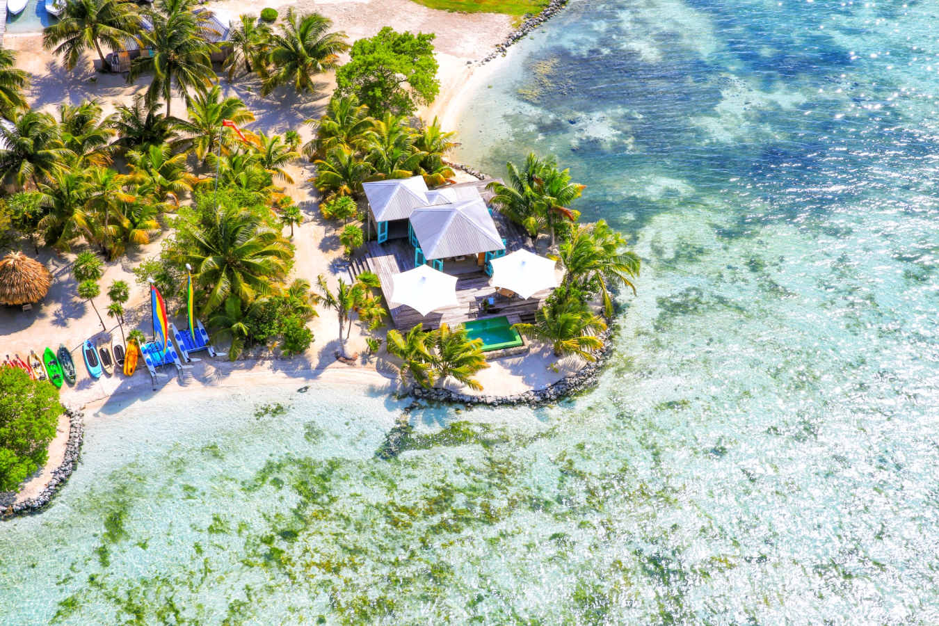 Island - Cayo Espanto