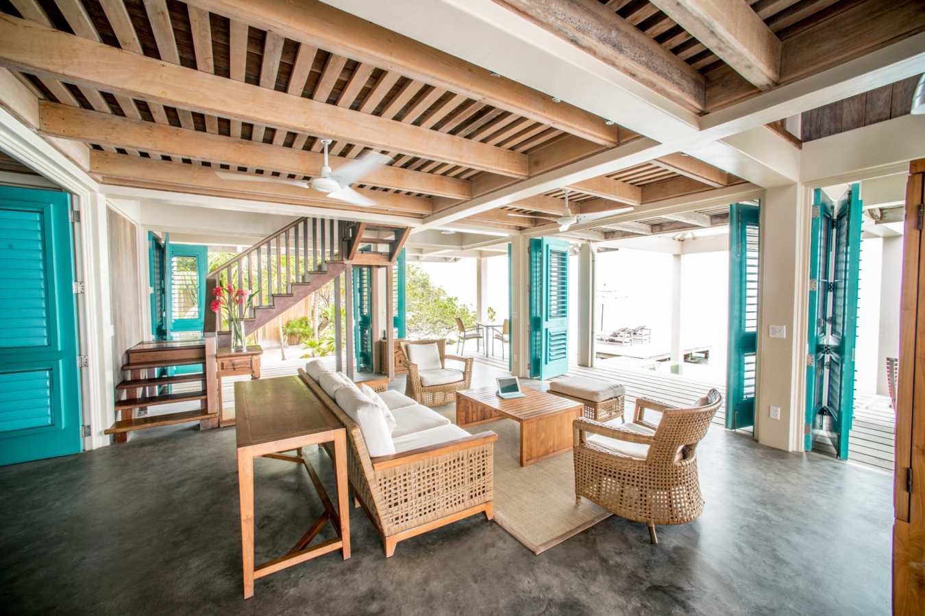 Lounge - Cayo Espanto