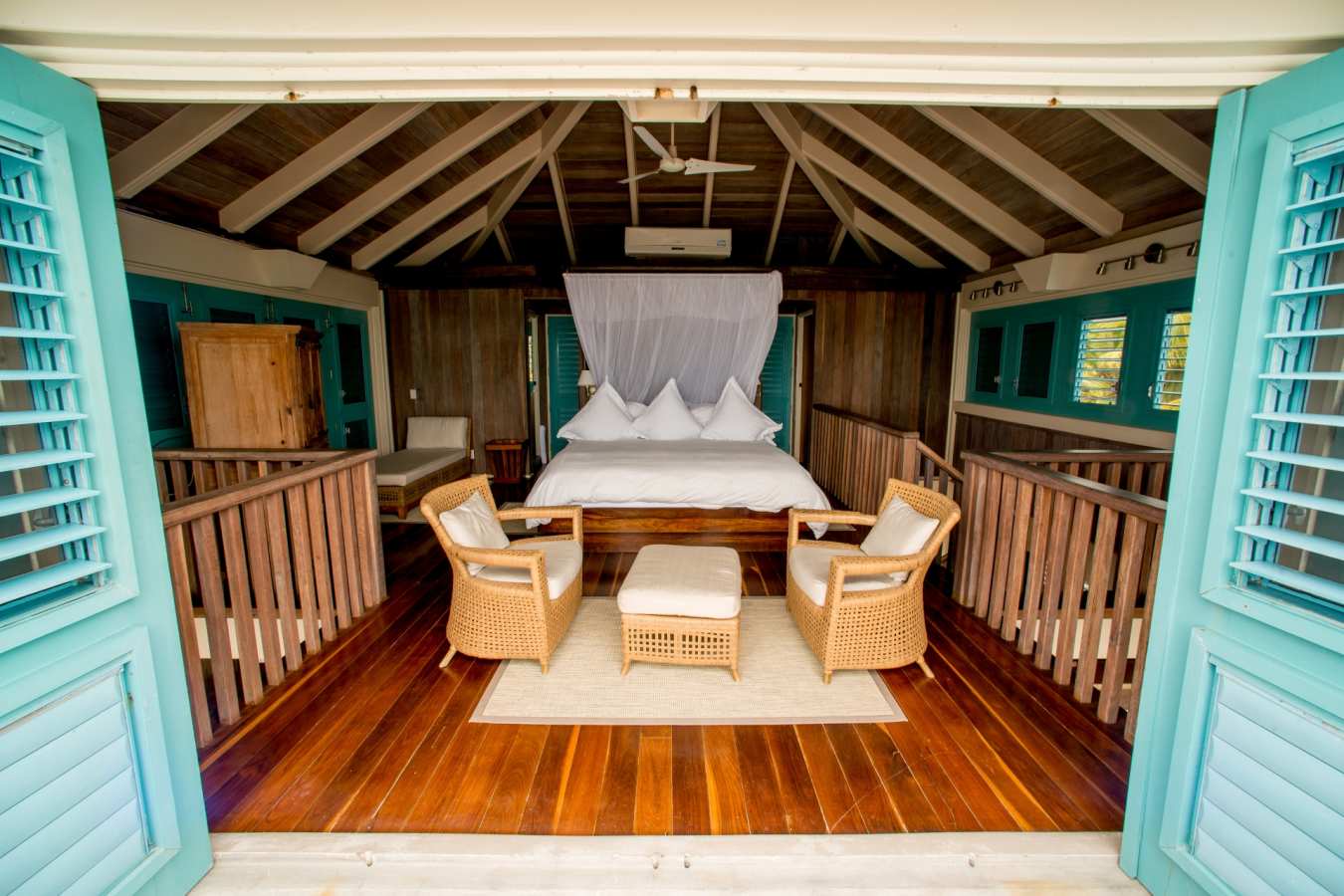 Bedroom - Cayo Espanto