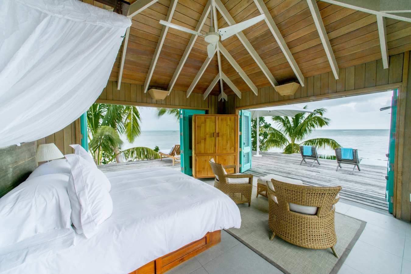 Guestroom - Cayo Espanto