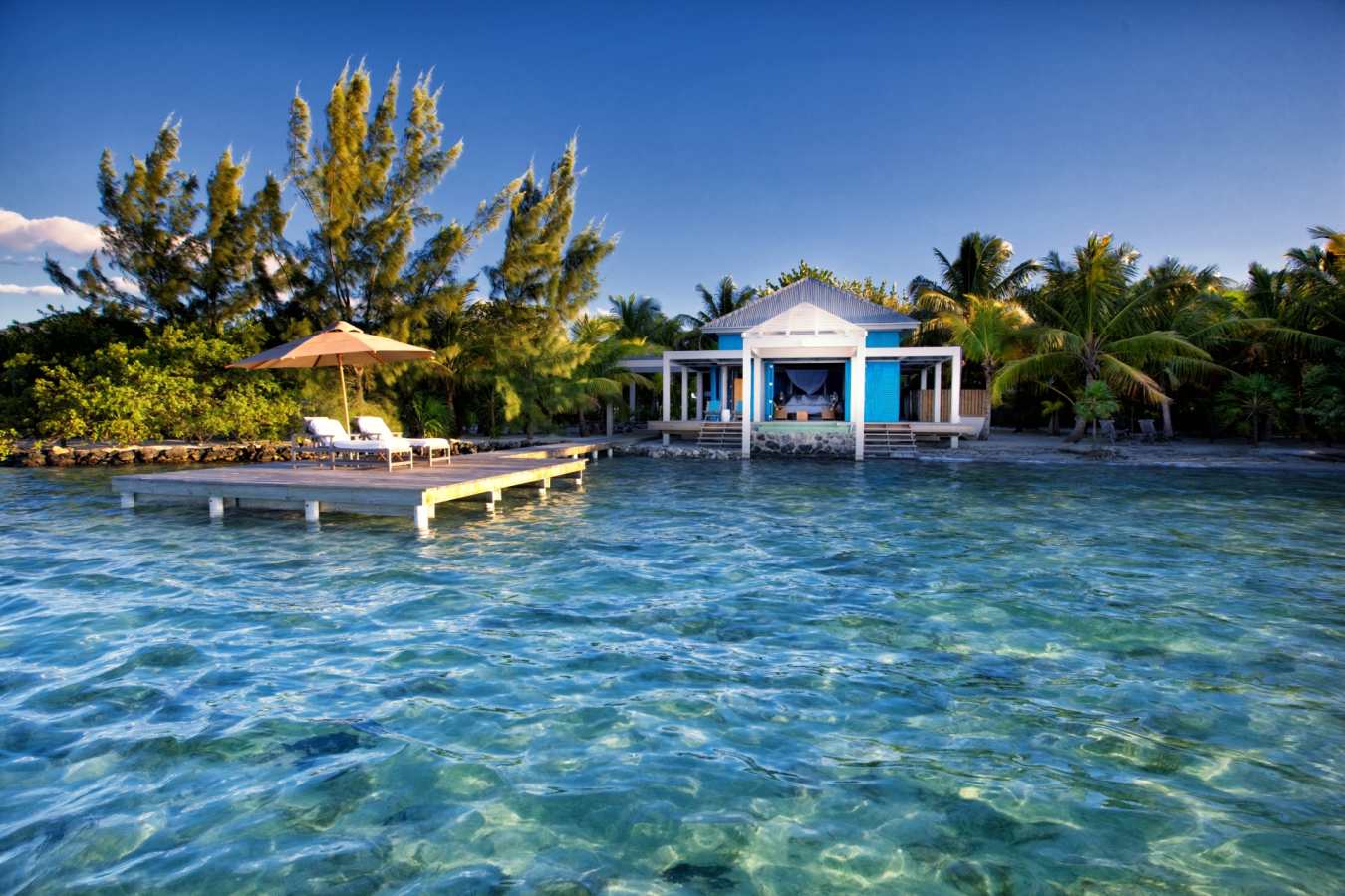 Exterior - Cayo Espanto