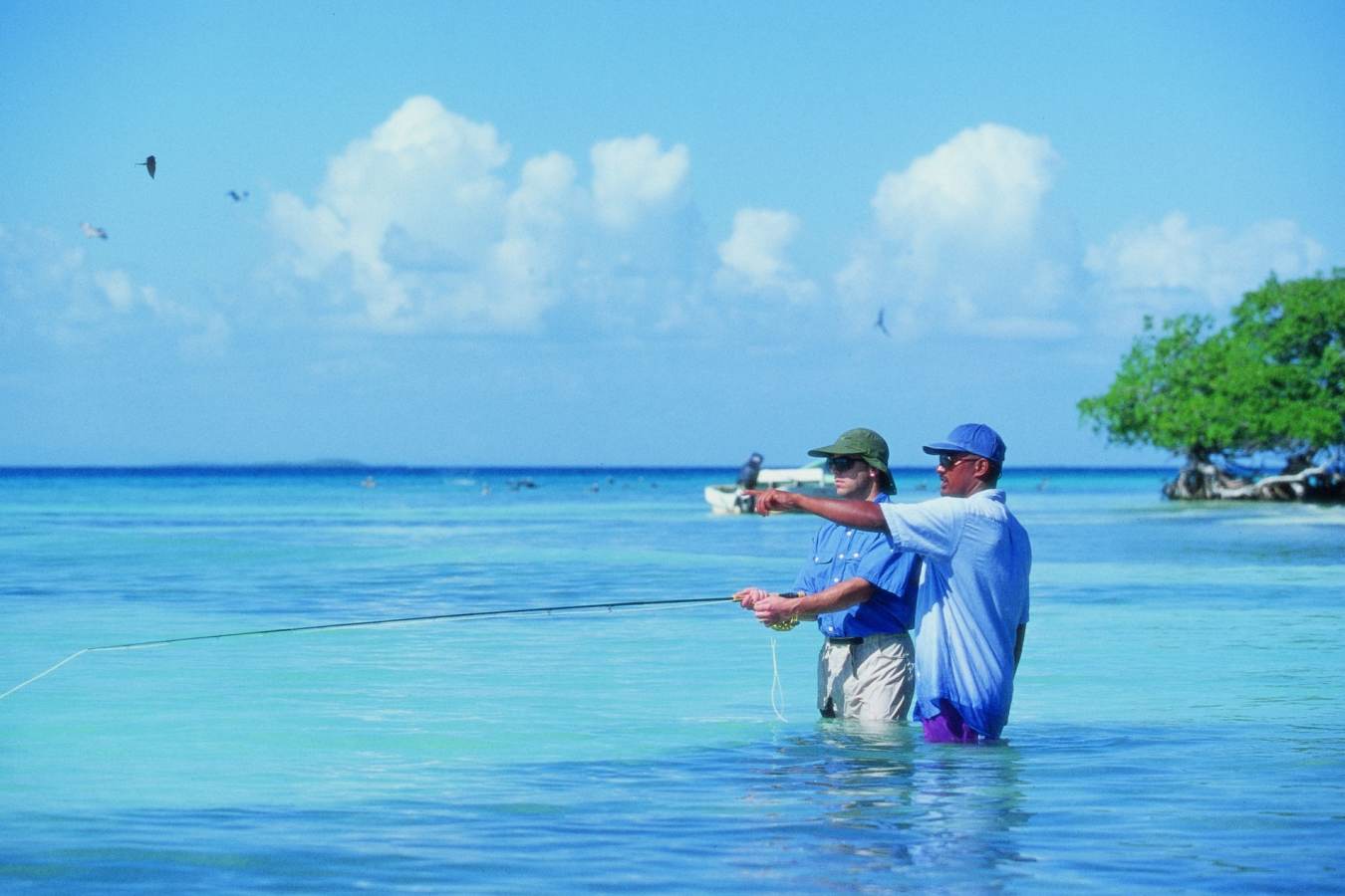 Fishing - Cayo Espanto