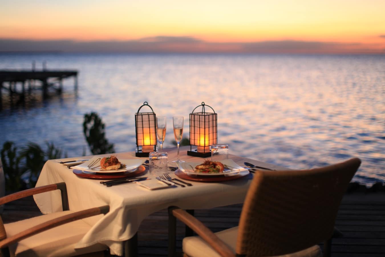 Sunset views - Cayo Espanto