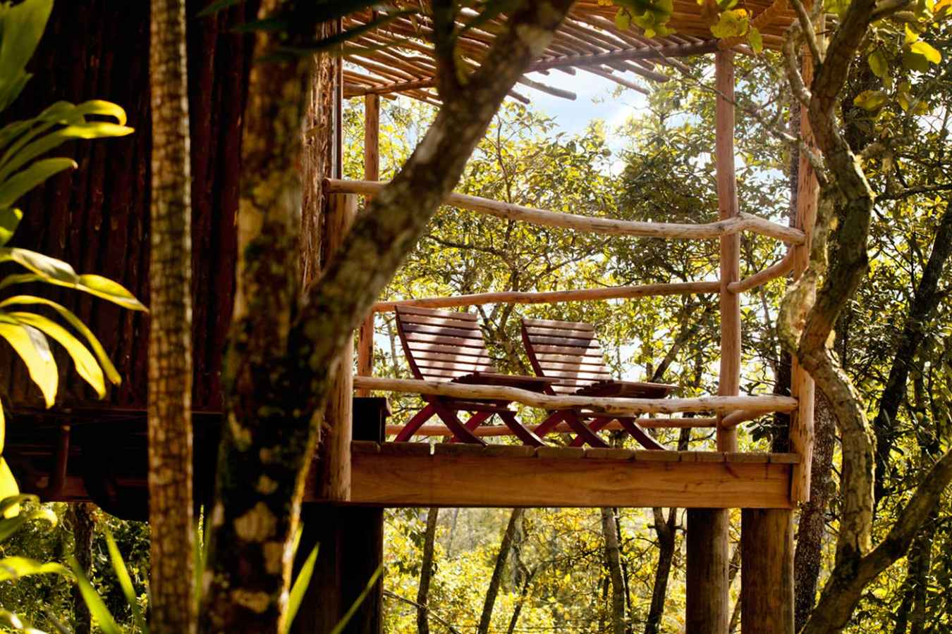 Waterfall Suite - Gaia River Lodge