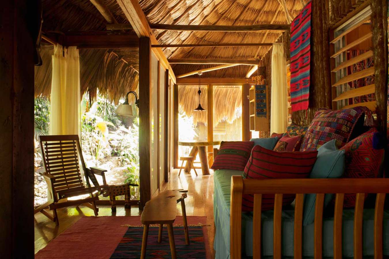 Mountain View Room - Gaia River Lodge