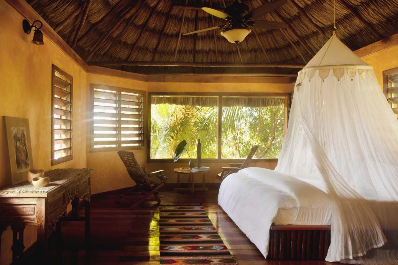 Bedroom - Gaia River Lodge