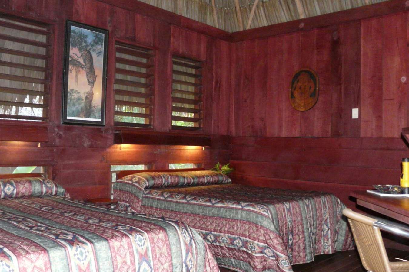 Bedroom - Lamanai Outpost Lodge