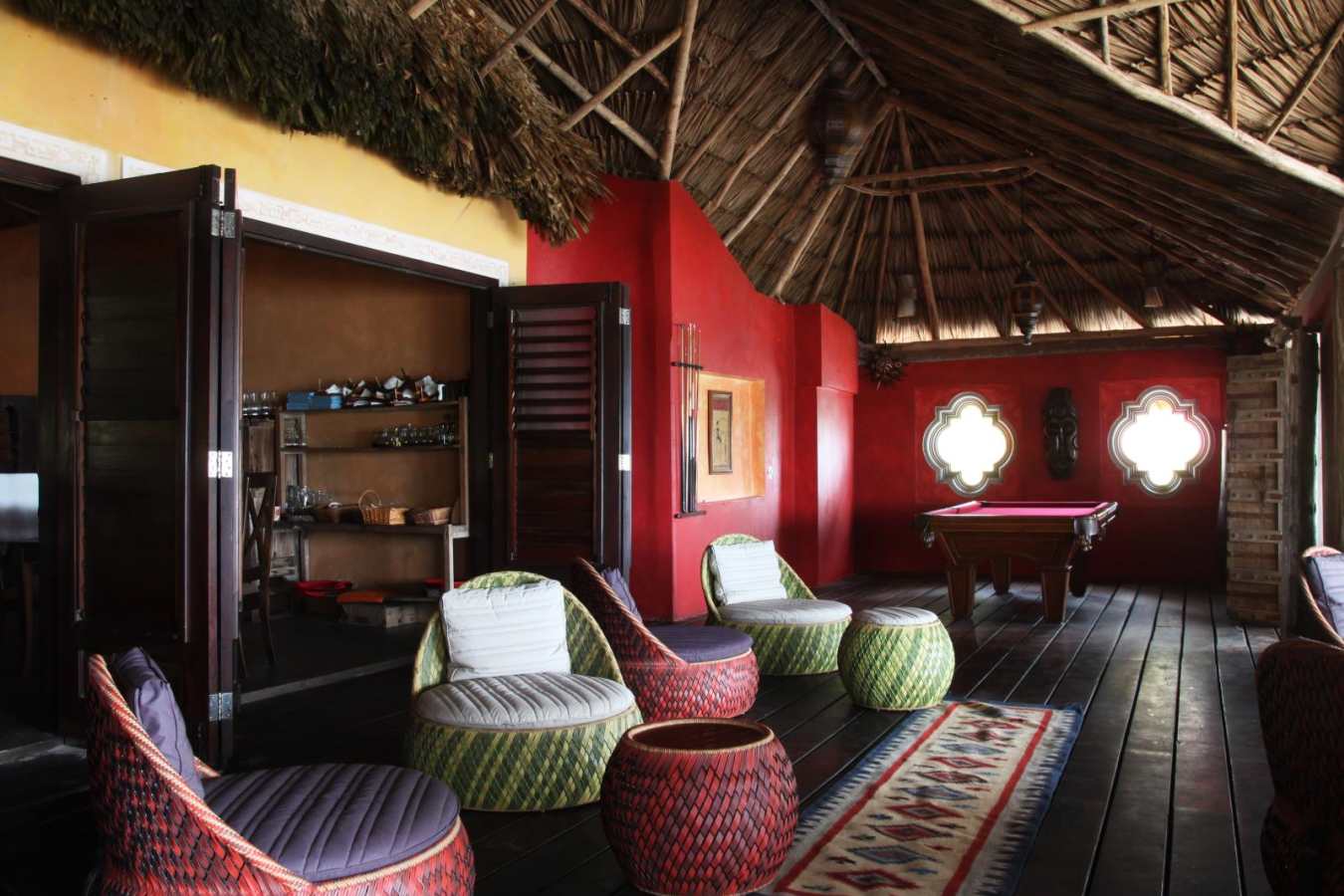 Lounge area - Mata Chica