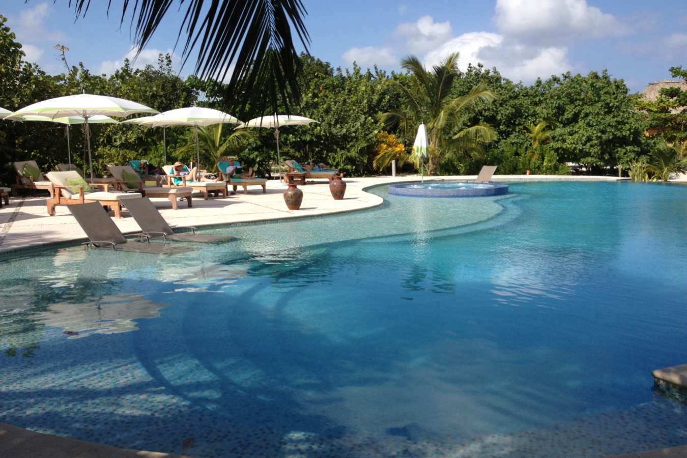 Swimming pool - Matachica