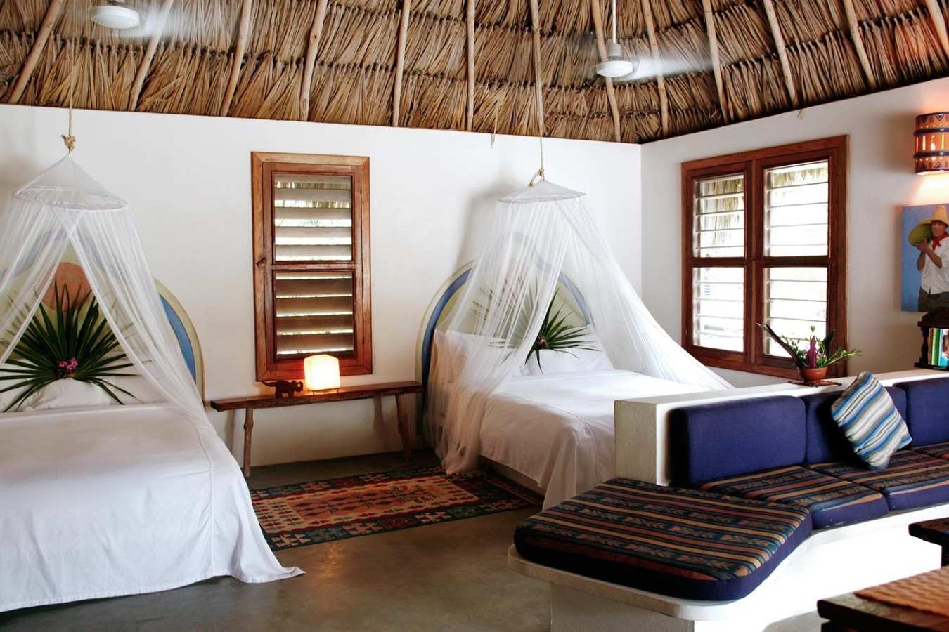 Twin bedroom - Matachica
