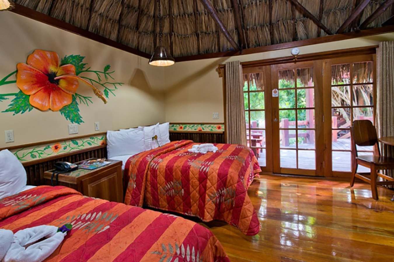 Jungle Standard room