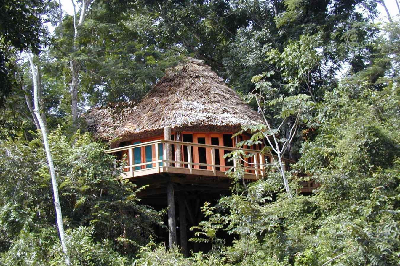 Treehouse - The Lodge at Chaa Creek