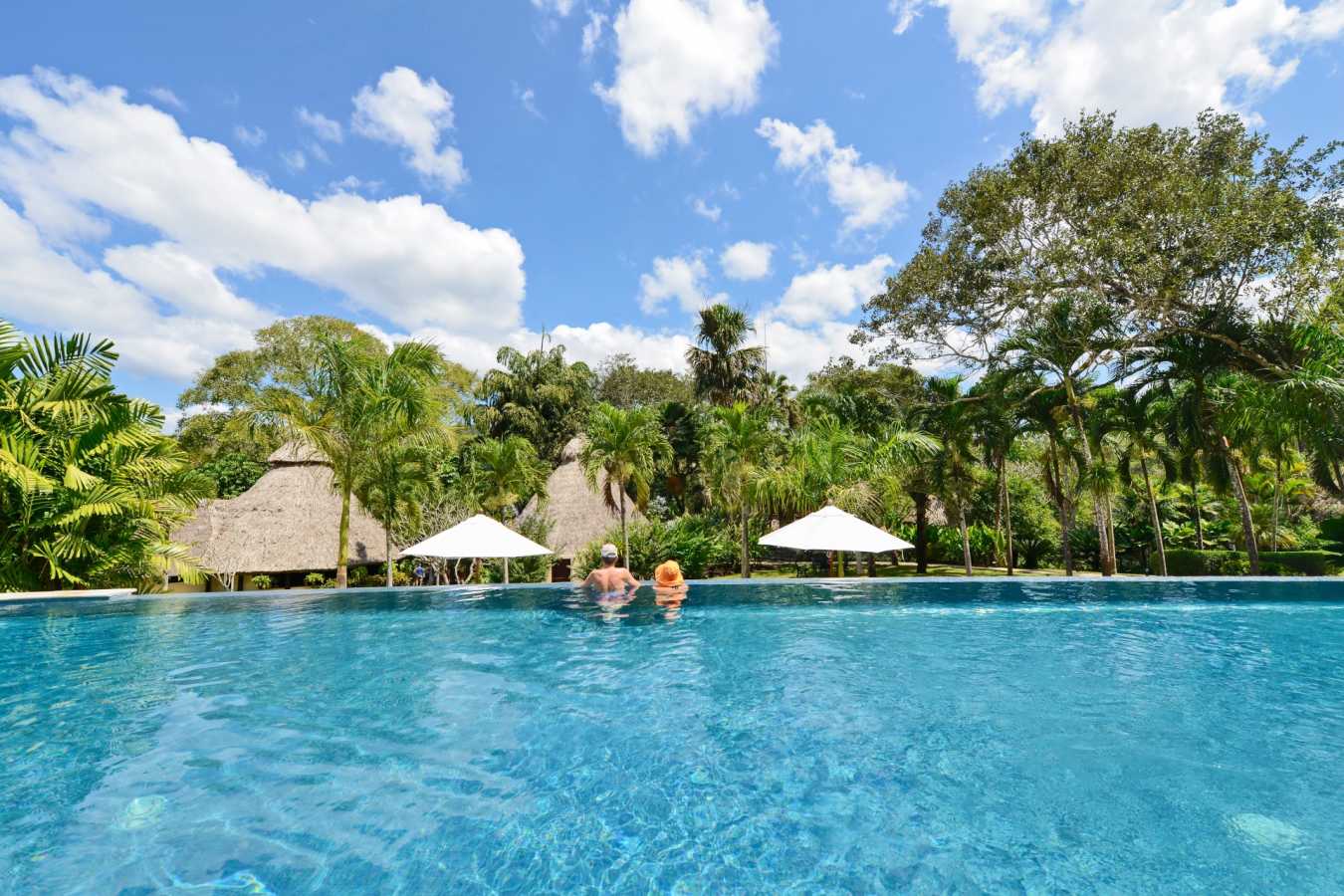 Swimming Pool - The Lodge at Chaa Creek