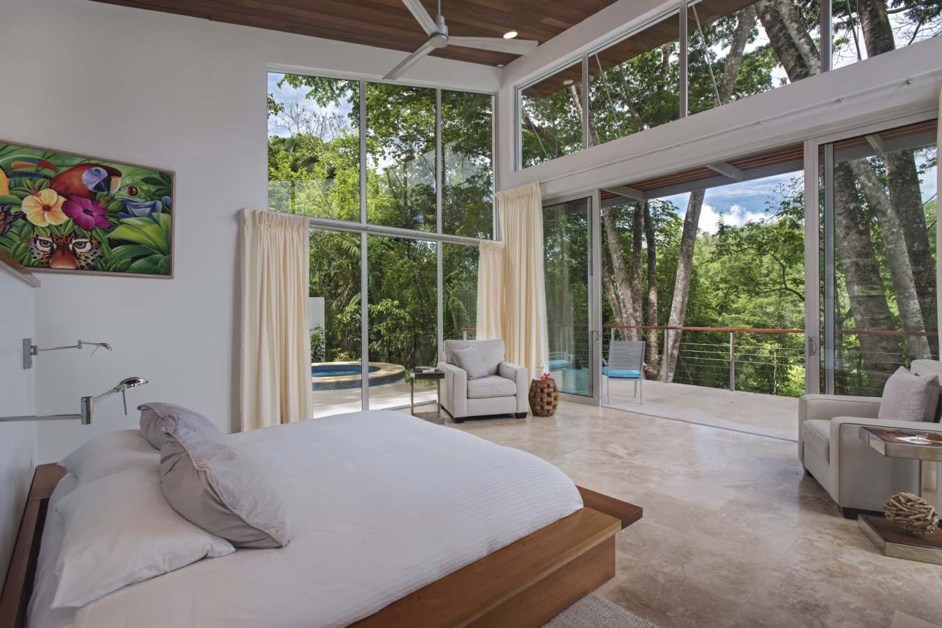 Ix Chel villa interior - The Lodge at Chaa Creek