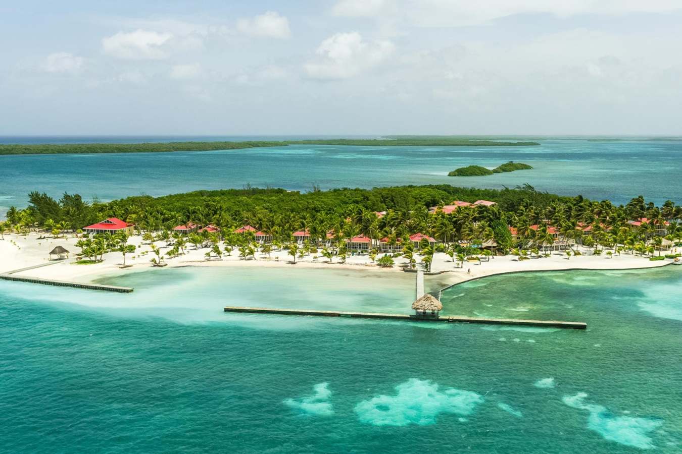 Aerial Views - Turneffe Island Resort